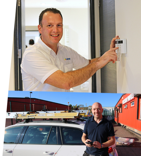 Security Company Didcot - Advance Vision Group